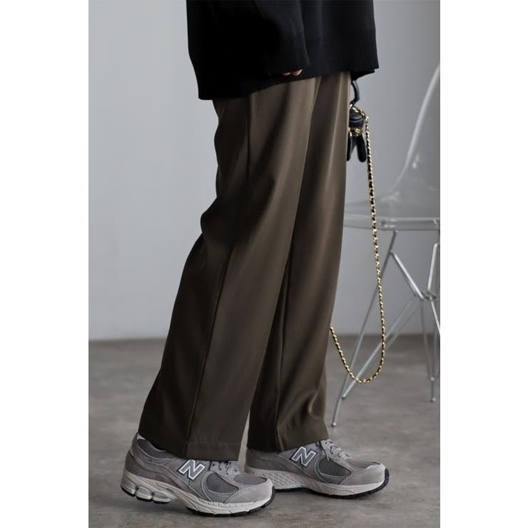 パンツ スラックス センタープレス | BONJOUR SAGAN | 詳細画像6 