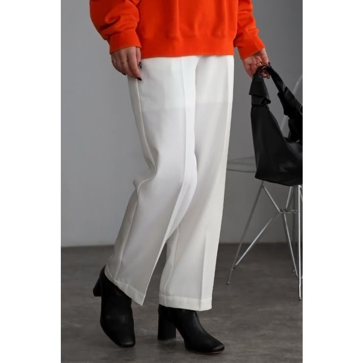 パンツ スラックス センタープレス | BONJOUR SAGAN | 詳細画像9 