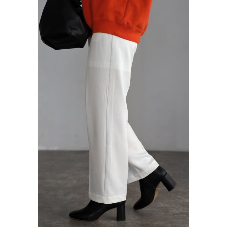 パンツ スラックス センタープレス | BONJOUR SAGAN | 詳細画像10 