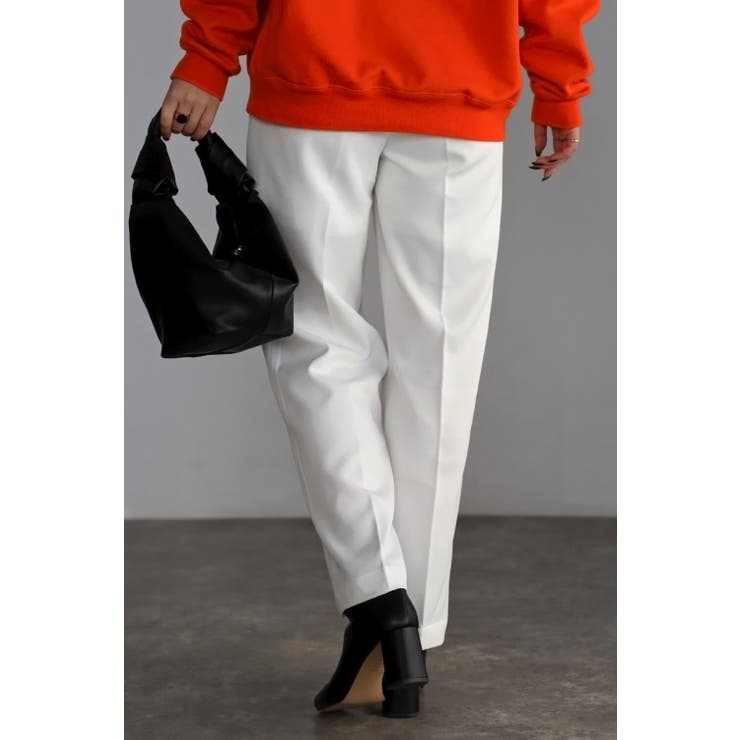 パンツ スラックス センタープレス | BONJOUR SAGAN | 詳細画像11 