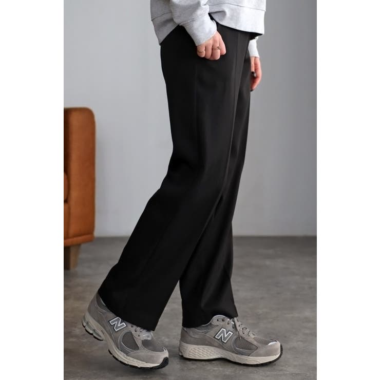 パンツ スラックス センタープレス | BONJOUR SAGAN | 詳細画像13 