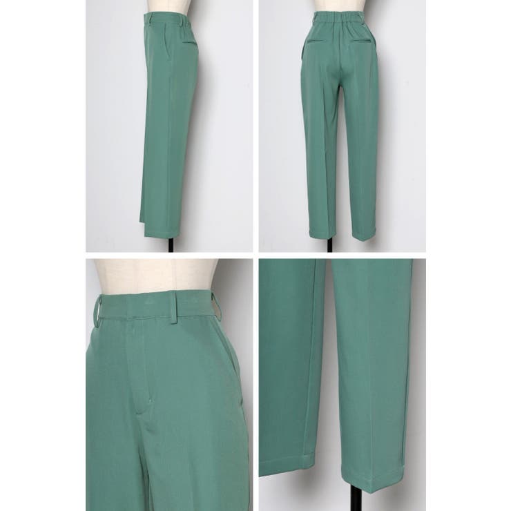 パンツ スラックス センタープレス | BONJOUR SAGAN | 詳細画像16 