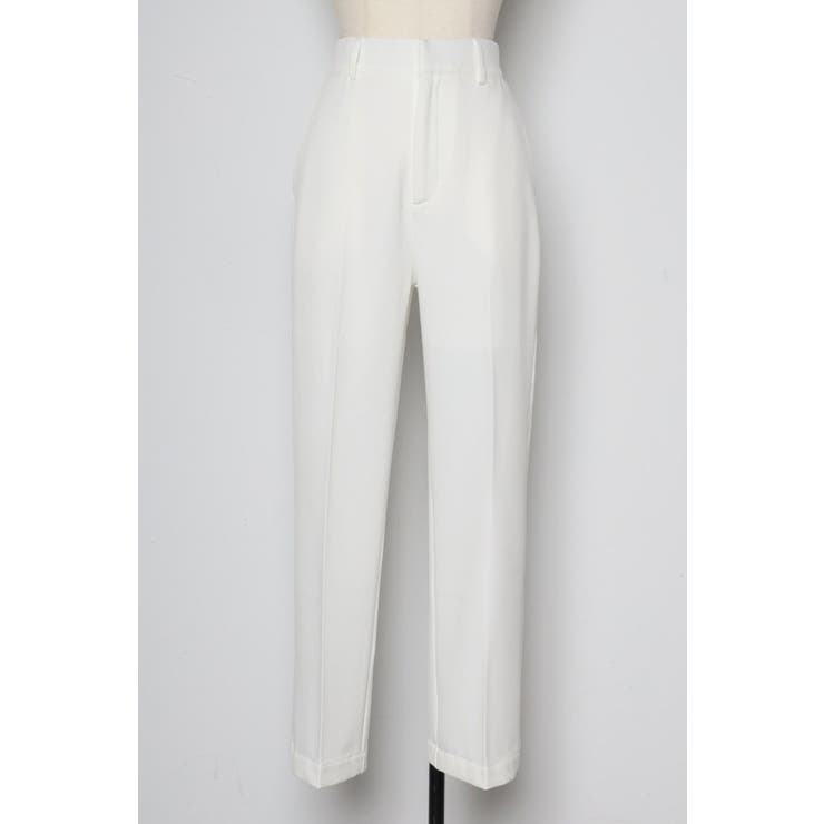 パンツ スラックス センタープレス | BONJOUR SAGAN | 詳細画像17 