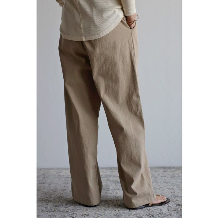 パンツ コットン ウエストゴム | BONJOUR SAGAN | 詳細画像10 