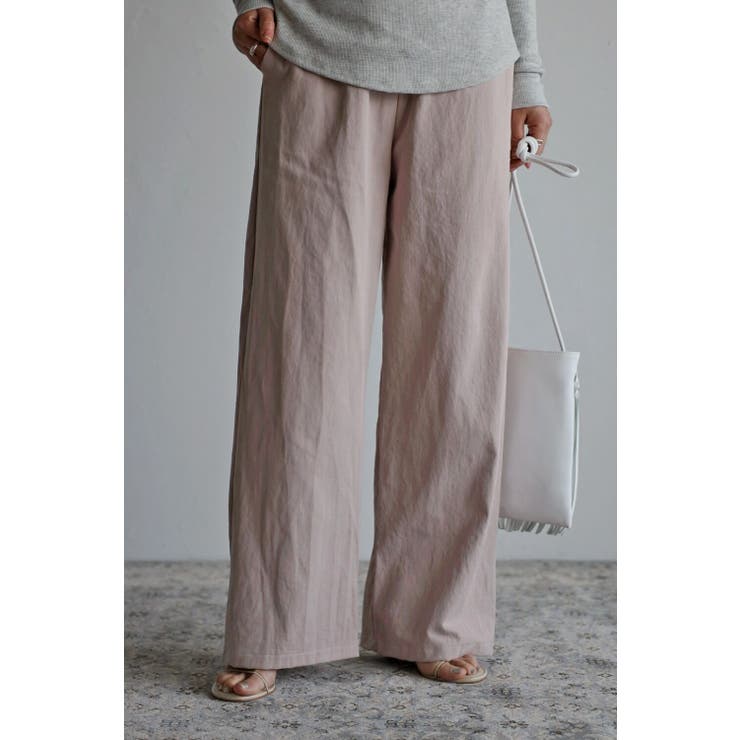 パンツ コットン ウエストゴム | BONJOUR SAGAN | 詳細画像12 