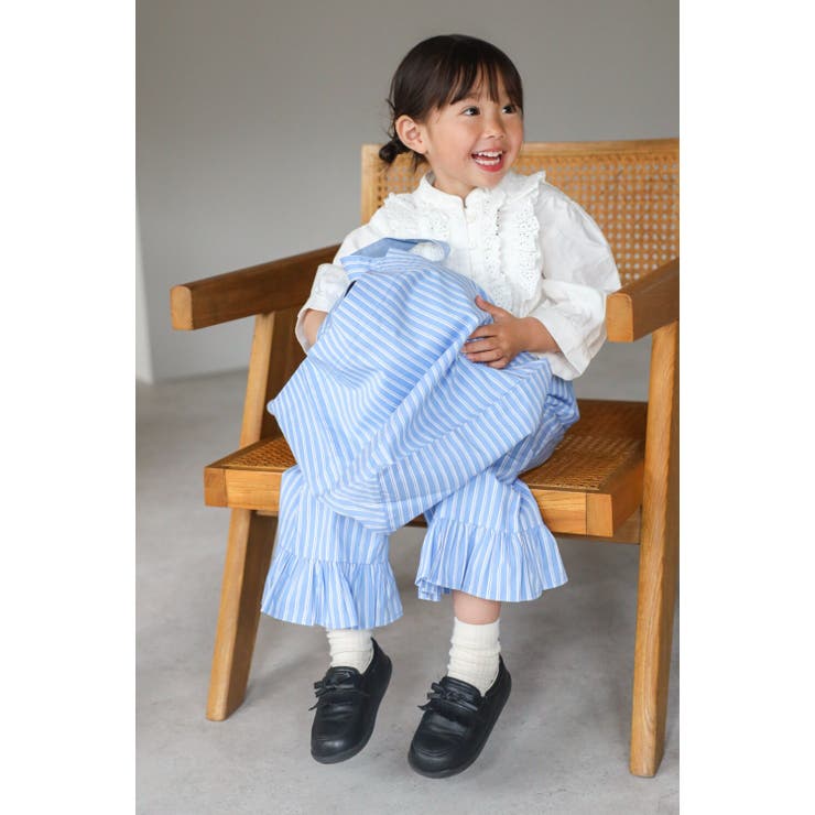 LIGHT-BLUE | 【3 10才対応】[SET]【Better Together】子供服 | BONJOUR SAGAN