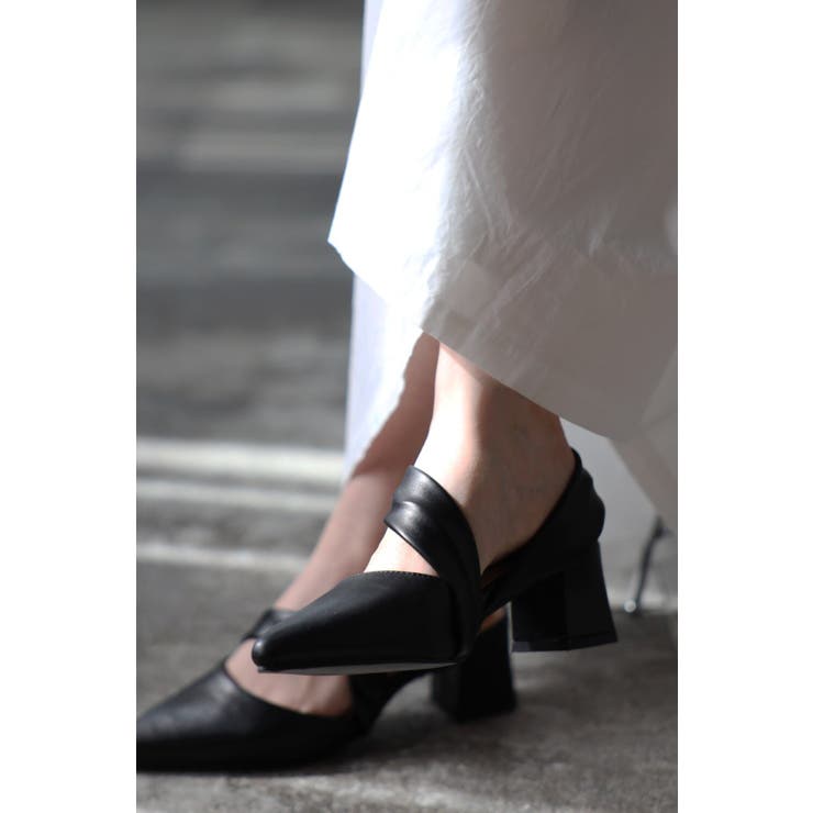 ツイストストラップポインテッドパンプス 77-001812 | BONJOUR SAGAN | 詳細画像4 