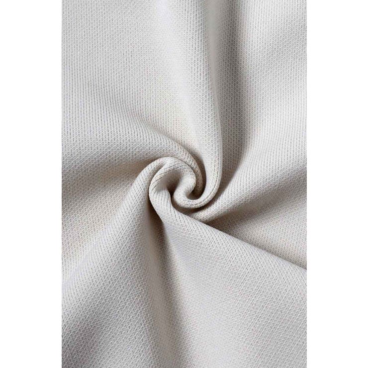 ディープキーネックダンボールニットロングベスト 77-001834 | BONJOUR SAGAN | 詳細画像17 