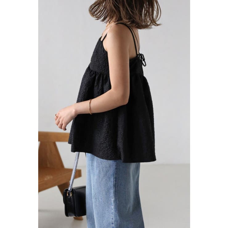 ジャガード キャミ トップス | BONJOUR SAGAN | 詳細画像11 