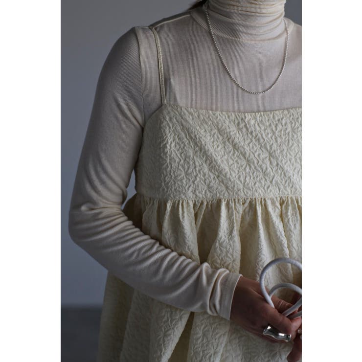 ジャガード キャミ トップス | BONJOUR SAGAN | 詳細画像15 