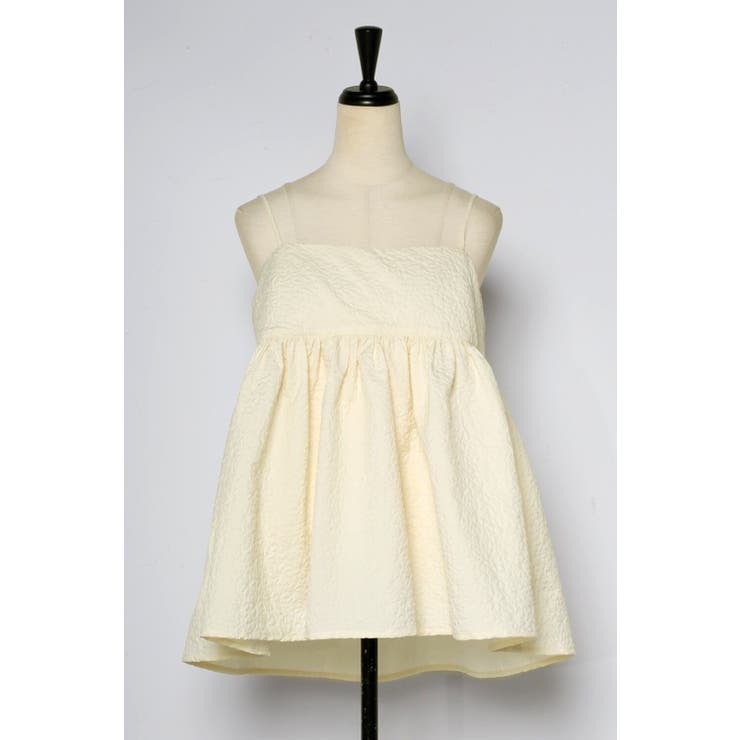 ジャガード キャミ トップス | BONJOUR SAGAN | 詳細画像19 