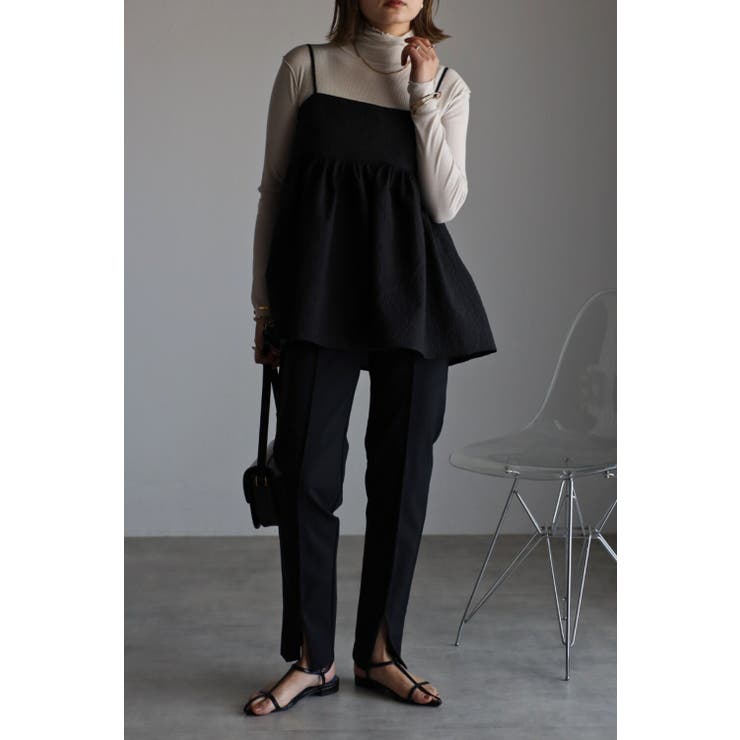 ジャガードキャミブラウス 77-002861 | BONJOUR SAGAN | 詳細画像3 