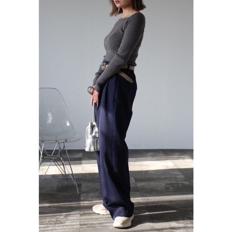 フロントタックスラックス 77-001963 | BONJOUR SAGAN | 詳細画像13 