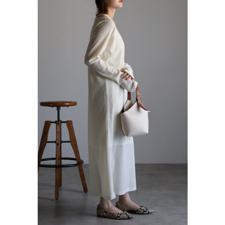 アメスリカットワッフルワンピース 77-002022 | BONJOUR SAGAN | 詳細画像2 