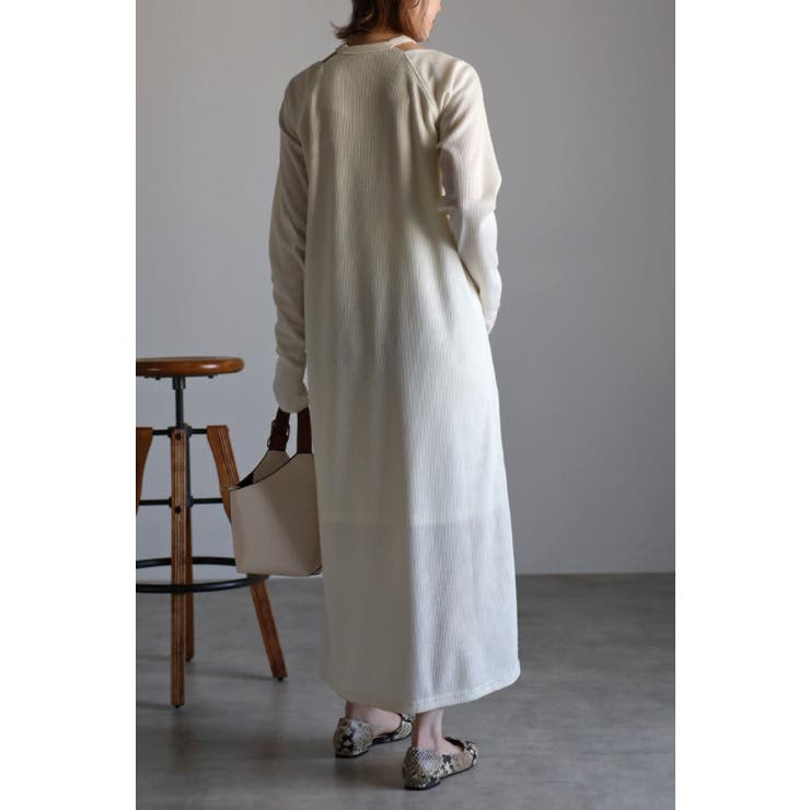 アメスリカットワッフルワンピース 77-002022 | BONJOUR SAGAN | 詳細画像3 