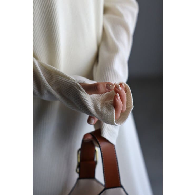 アメスリカットワッフルワンピース 77-002022 | BONJOUR SAGAN | 詳細画像5 