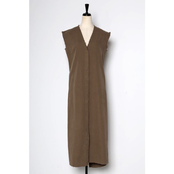 Vネックジレワンピース 77-002055 | BONJOUR SAGAN | 詳細画像20 