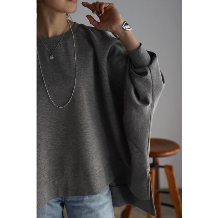 スウェット ストレッチ リラックス | BONJOUR SAGAN | 詳細画像6 