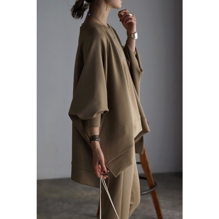 スウェット ストレッチ リラックス | BONJOUR SAGAN | 詳細画像8 