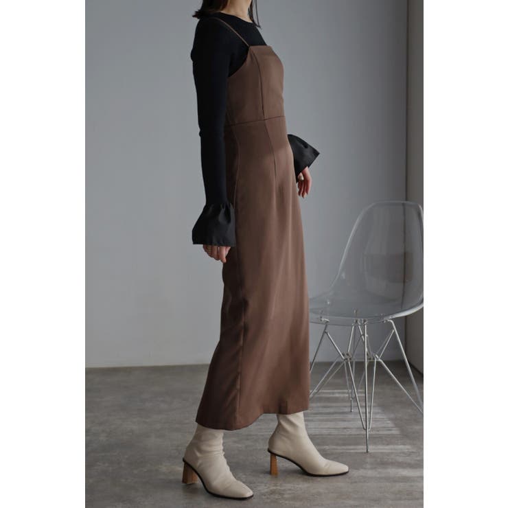 肩紐アレンジキャミワンピース 77-002087 | BONJOUR SAGAN | 詳細画像2 