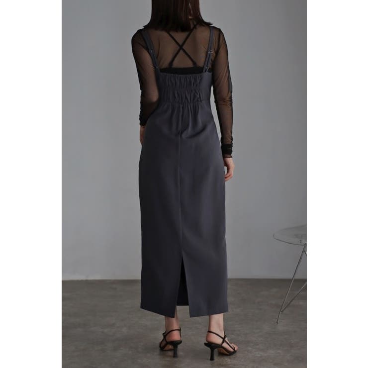 肩紐アレンジキャミワンピース 77-002087 | BONJOUR SAGAN | 詳細画像8 