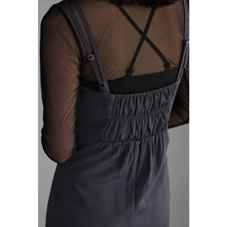 肩紐アレンジキャミワンピース 77-002087 | BONJOUR SAGAN | 詳細画像10 