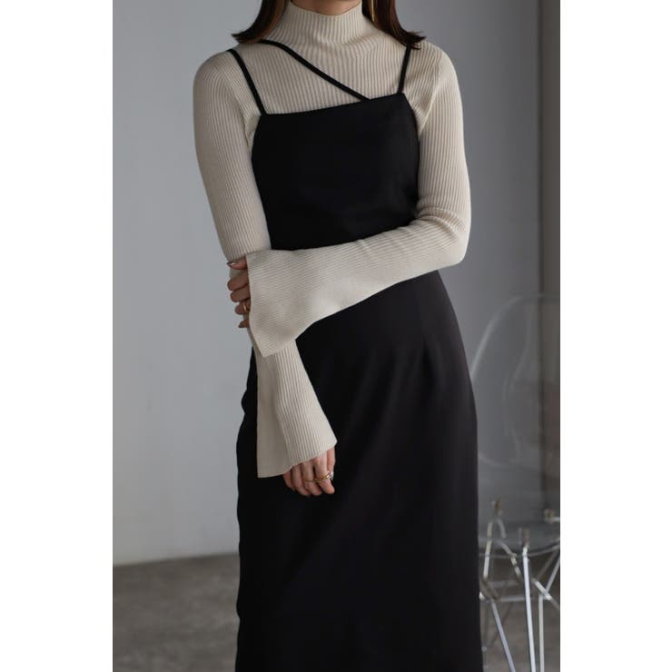 肩紐アレンジキャミワンピース 77-002087 | BONJOUR SAGAN | 詳細画像11 