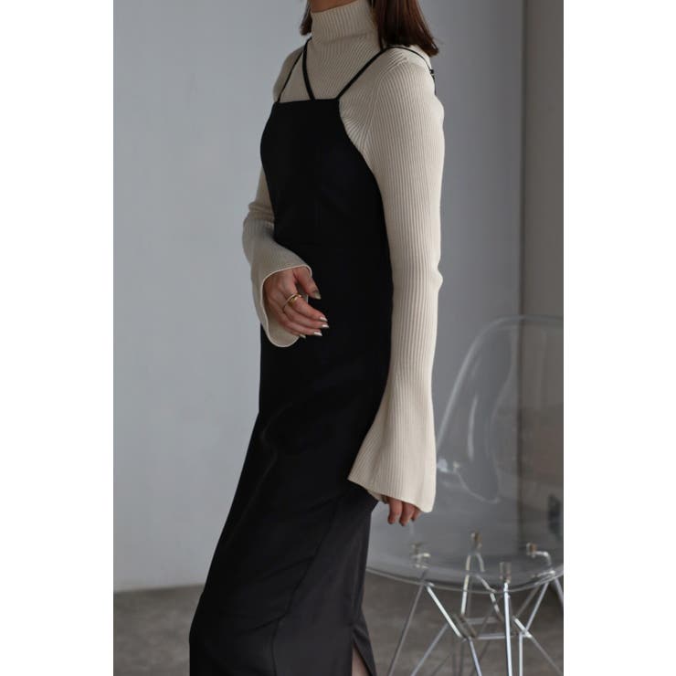 肩紐アレンジキャミワンピース 77-002087 | BONJOUR SAGAN | 詳細画像12 