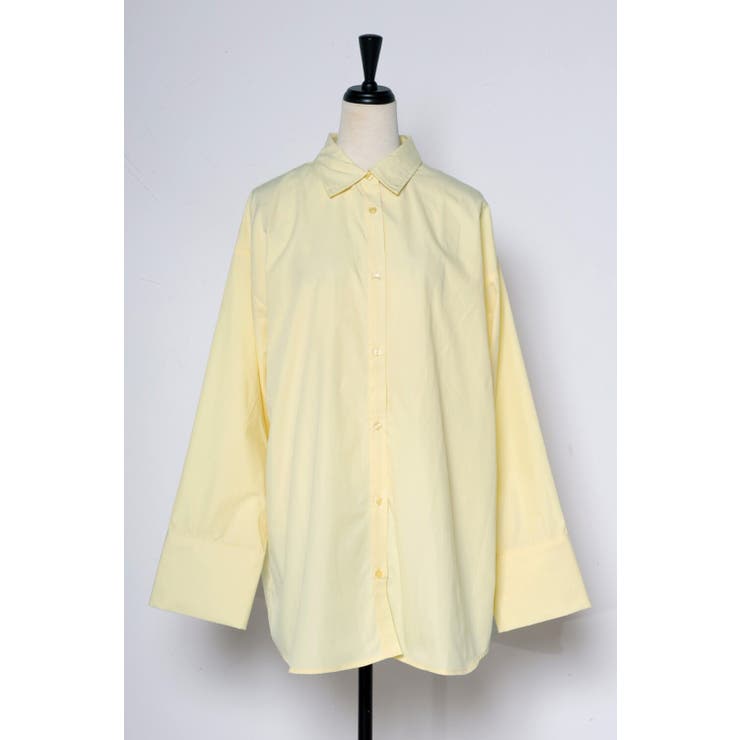 オーバーサイズ袖スリットシャツ 77-002114 | BONJOUR SAGAN | 詳細画像20 