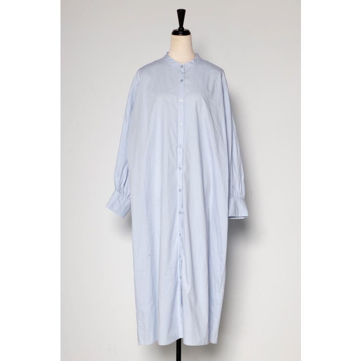 ボリュームスリーブバンドカラーシャツワンピース 77-002117 | BONJOUR SAGAN | 詳細画像18 