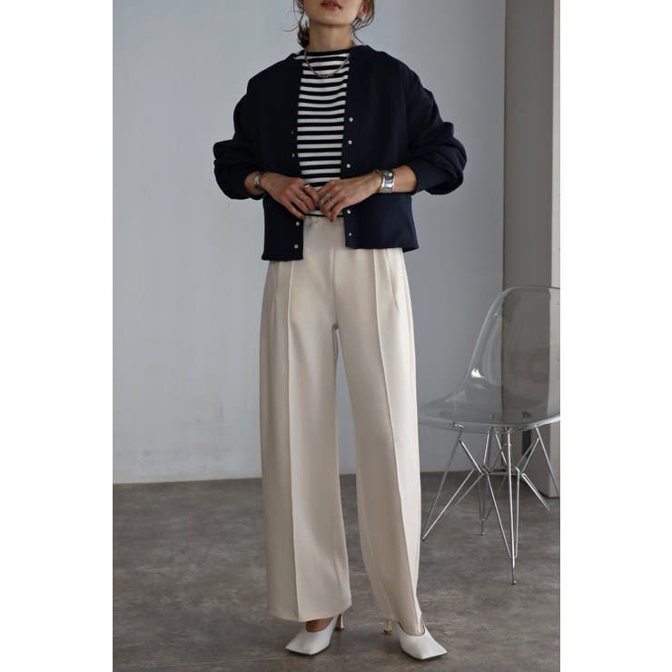 アップサイクルキーネックスナップカーディガン | BONJOUR SAGAN | 詳細画像19 