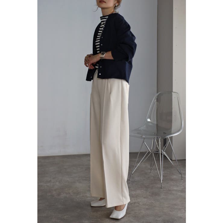 アップサイクルキーネックスナップカーディガン | BONJOUR SAGAN | 詳細画像20 