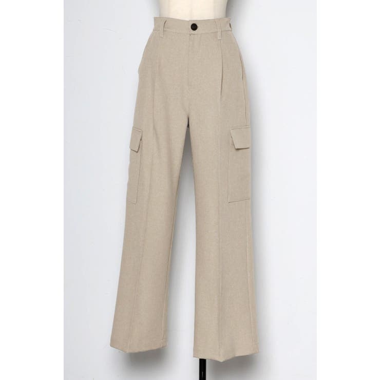 カーゴパンツ スラックス センタープレス | BONJOUR SAGAN | 詳細画像19 