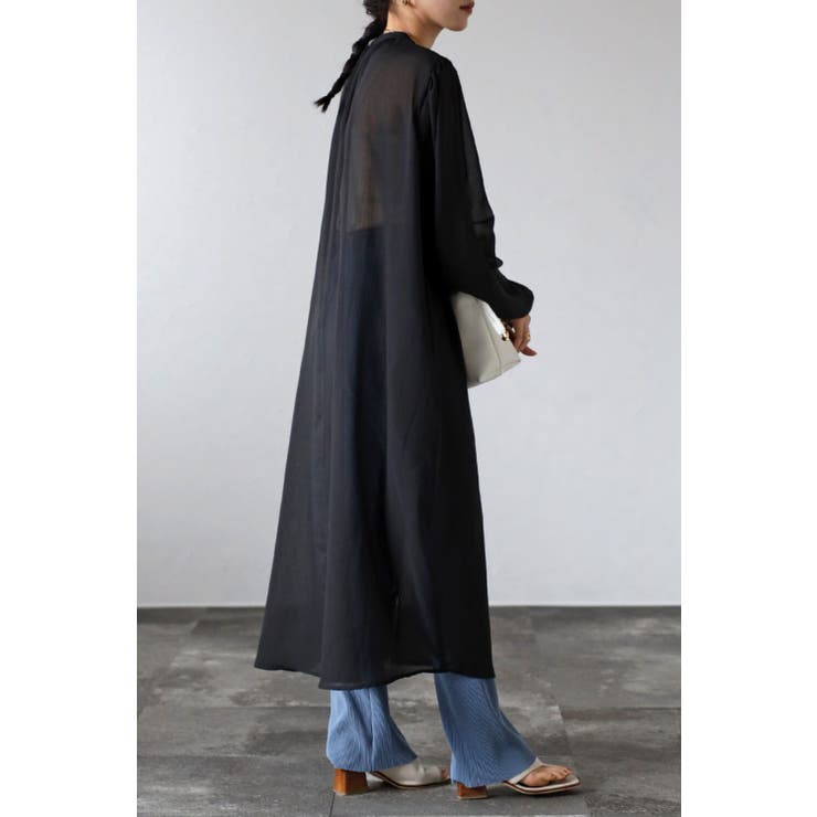 シアーギャザーワンピース 77-002212 | BONJOUR SAGAN | 詳細画像3 