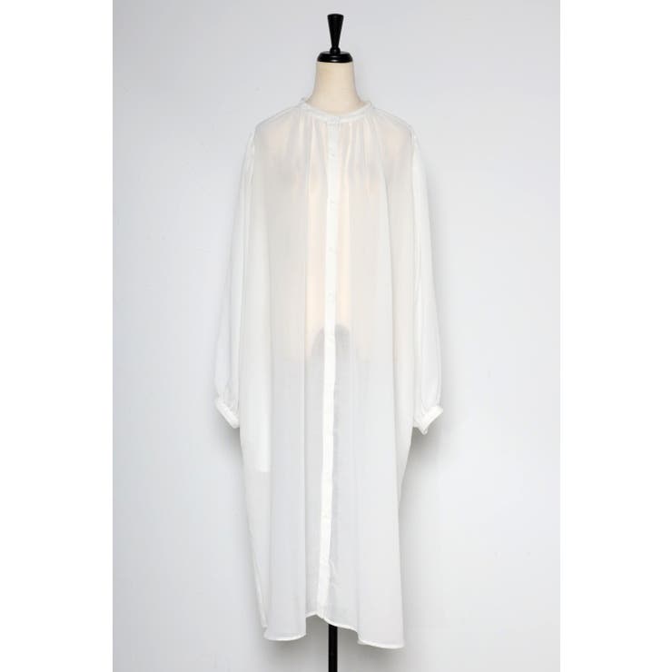 シアーギャザーワンピース 77-002212 | BONJOUR SAGAN | 詳細画像18 