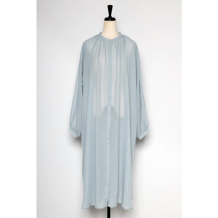 シアーギャザーワンピース 77-002212 | BONJOUR SAGAN | 詳細画像19 