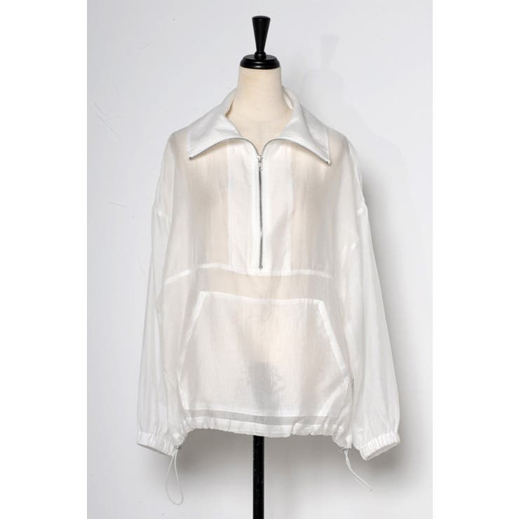 ハーフジップシアーブルゾン 77-003541 | BONJOUR SAGAN | 詳細画像19 