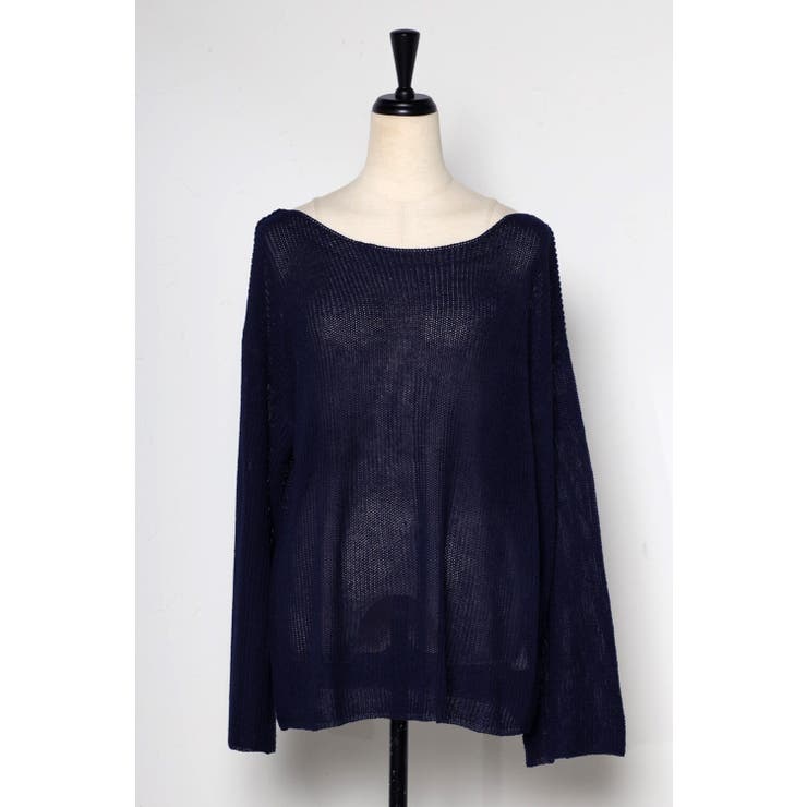 リネンライクメッシュニット | BONJOUR SAGAN | 詳細画像20 