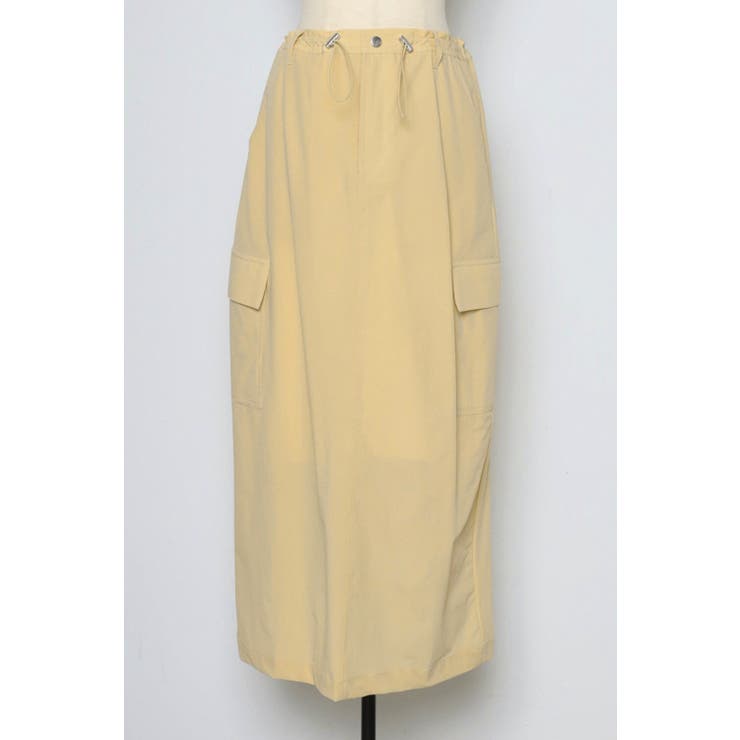 ドロストコードミリタリーカーゴスカート 77-002384 | BONJOUR SAGAN | 詳細画像18 