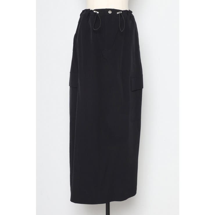 ドロストコードミリタリーカーゴスカート 77-002384 | BONJOUR SAGAN | 詳細画像19 