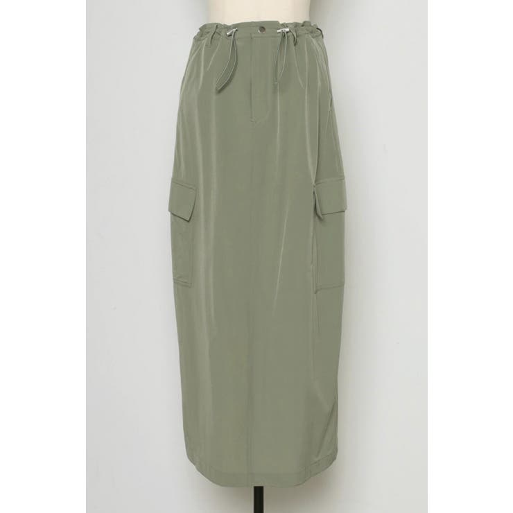 ドロストコードミリタリーカーゴスカート 77-002384 | BONJOUR SAGAN | 詳細画像20 