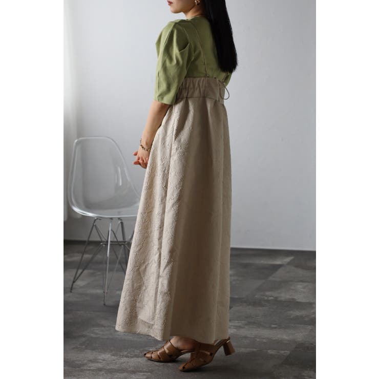 ふくれジャガードビスチェキャミワンピース 77-002491 | BONJOUR SAGAN | 詳細画像9 