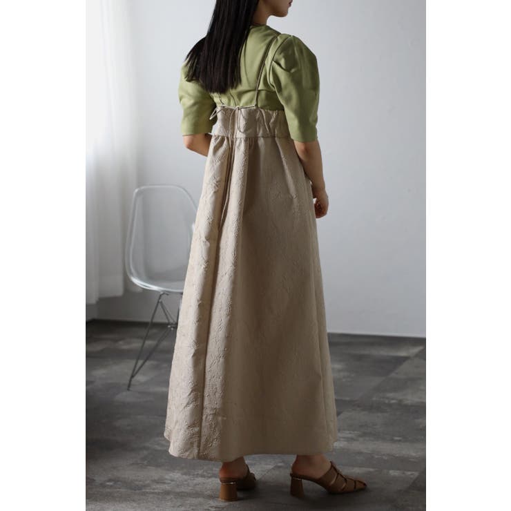 ふくれジャガードビスチェキャミワンピース 77-002491 | BONJOUR SAGAN | 詳細画像11 