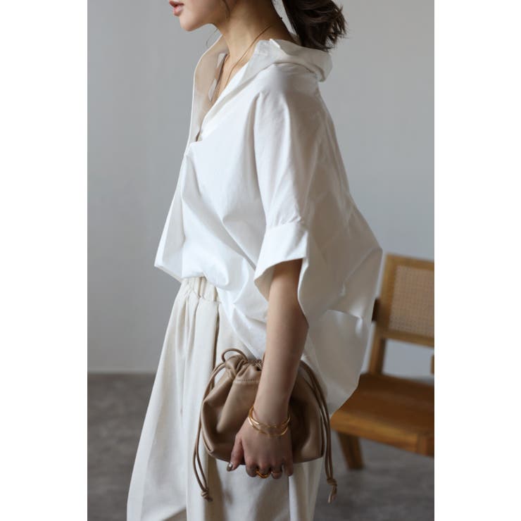 ドルマンスキッパーシャツ 77-002507 | BONJOUR SAGAN | 詳細画像2 