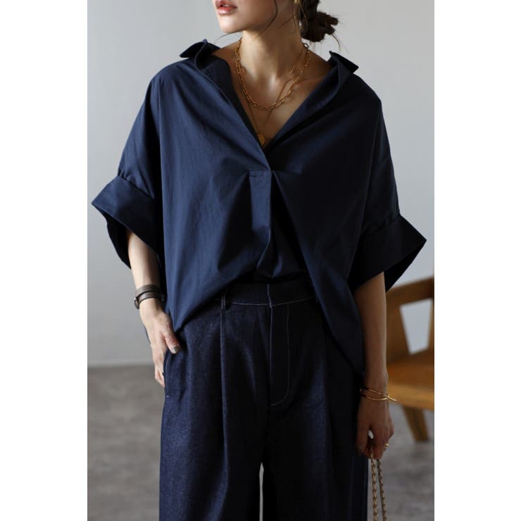 ドルマンスキッパーシャツ 77-002507 | BONJOUR SAGAN | 詳細画像6 