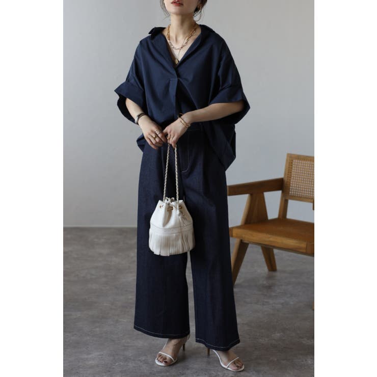 ドルマンスキッパーシャツ 77-002507 | BONJOUR SAGAN | 詳細画像7 