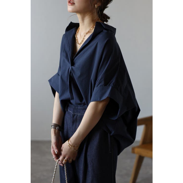 ドルマンスキッパーシャツ 77-002507 | BONJOUR SAGAN | 詳細画像8 