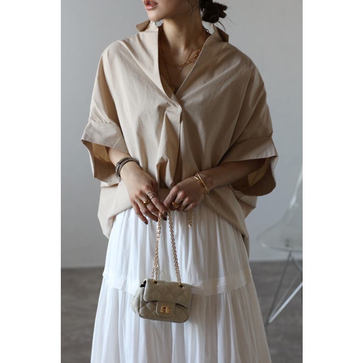 ドルマンスキッパーシャツ 77-002507 | BONJOUR SAGAN | 詳細画像11 