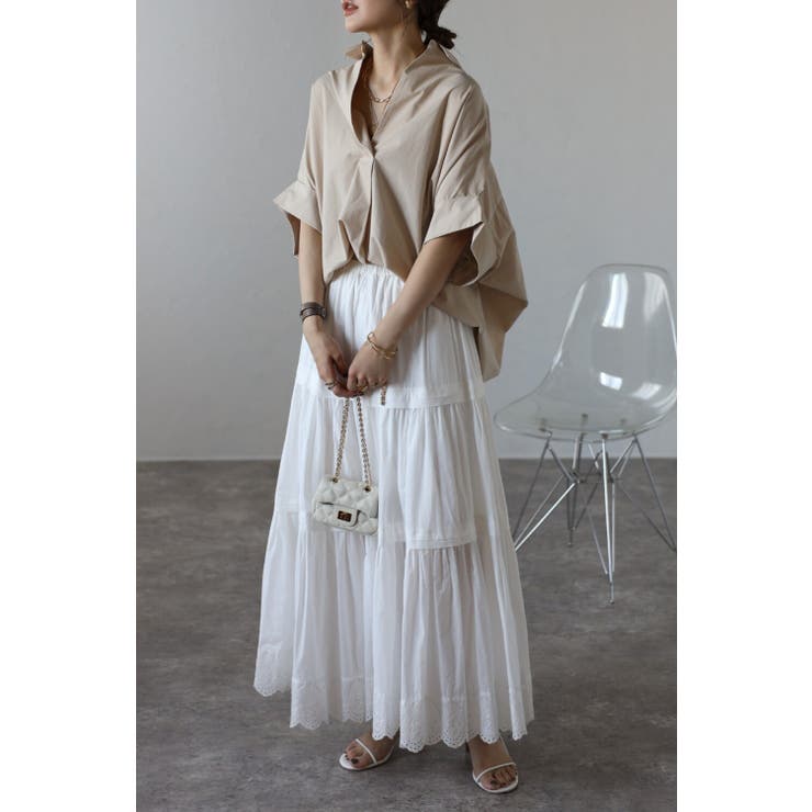 ドルマンスキッパーシャツ 77-002507 | BONJOUR SAGAN | 詳細画像12 