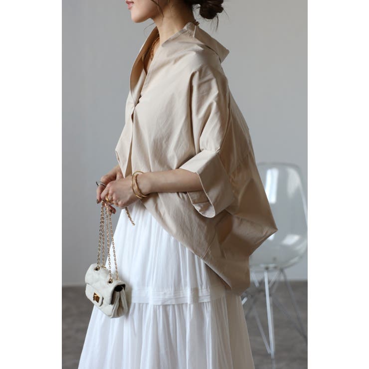 ドルマンスキッパーシャツ 77-002507 | BONJOUR SAGAN | 詳細画像13 